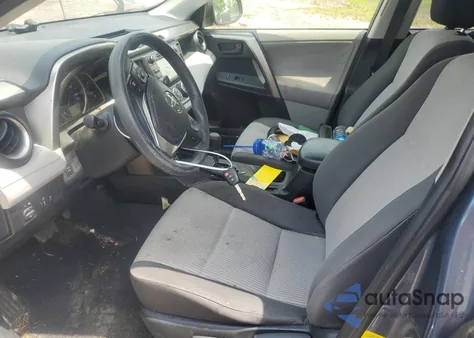 2013 Toyota Rav4 Le из США, поврежденный, VIN JTMBFREV5DD003099